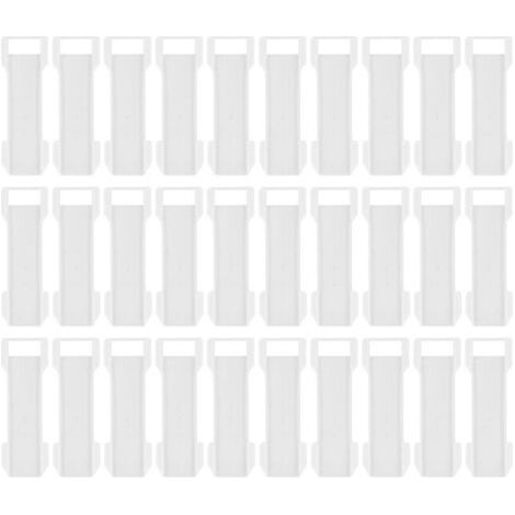 Lot de 30 bandes de fixation pour cadres de ruche, comprenant des isolateurs à reine et des accessoires apicoles. - AquaForge (1/5)