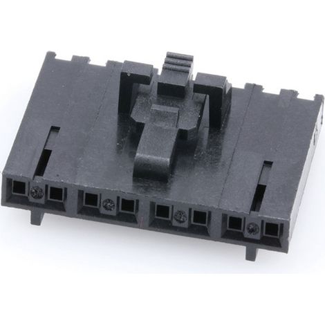 Molex Buchsengehäuse-Kabel Polzahl Gesamt 8 Rastermaß: 2.54 mm 50579408 1 St. Bag