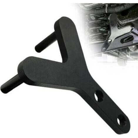 Outil de démontage de bras de suspension pour bras de suspension inférieur et joint à rotule, avec texture antidérapante, extracteur de rotule, outil de levier pour bras de suspension inférieur (1/4)