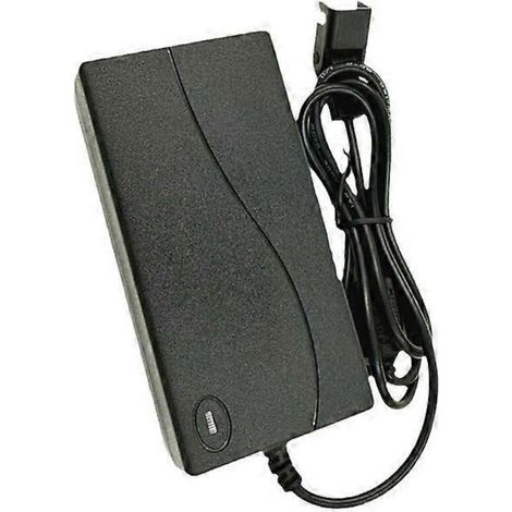 Elektrisches Sofaladegerät (29 V, 2 A) für Massagesessel und Chefsessel. Schwarzer, wasserdichter Netzadapter.