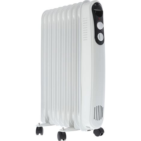 RADIATEUR D'HUILE 9 ÉLÉMENTS 2000W. (1/2)