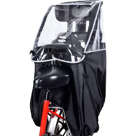 Funda impermeable para sillín de bicicleta, material PVC y Oxford, protección contra el viento, funda impermeable para bicicleta, funda para la lluvia (1/5)