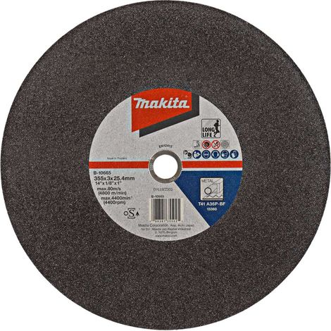 Makita - Trennscheibe Metall 355x24,4 mm, 5 Stück B-10665-5 (1/2)