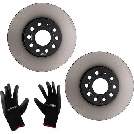 Front Brake Discs Left Right for Audi A3 8V1 VW Golf Skoda Octavia 5Q0615301H (1/5)