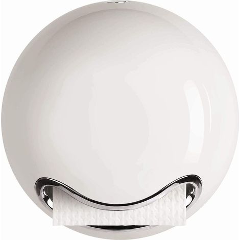Boîte à essuie-tout créative pour salle de bain, sans trou, porte-rouleau de papier toilette étanche, boîte à essuie-mains (1/5)
