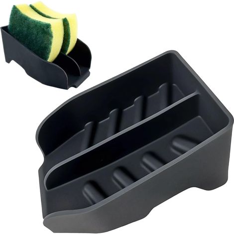 Sponge Holder Caaddy Kitchen Sink Sponge Rack Elevated