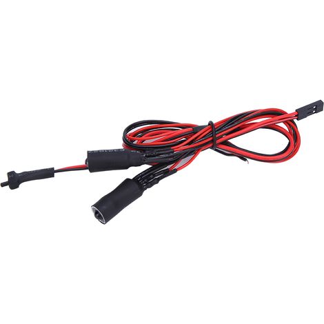 Phare LED 10mm pour voiture télécommandée 1/10, kit d'éclairage RC avec interrupteur (1/5)