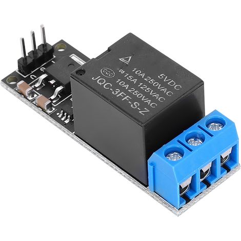 1-Kanal bistabiles selbstverriegelndes Triggerboard mit Taster, MCU-Relaismodul für niedrige Pegel, 12 V (1/5)