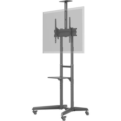 TV-Präsentationsständer Pro (Größe L), Halterung für Fernseher und Monitore zwischen 37 und 70 Zoll (94-178 cm) bis 50 kg, neigbar. (1/5)