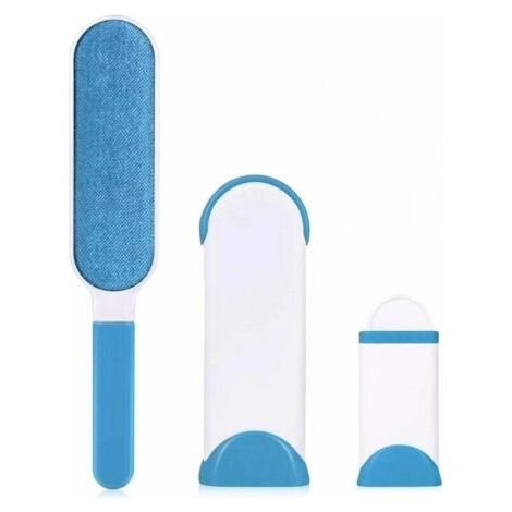 BUNTHAUS PA Brosse Anti Poils Chien Chat Auto Nettoyage Réutilisable Enlève Poils Animaux Domestique Magique (1/3)