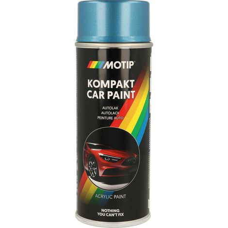 PEINTURE ACRYLIQUE KOMPAKT 54100 BLEU METALLISE 400ML MOTIP