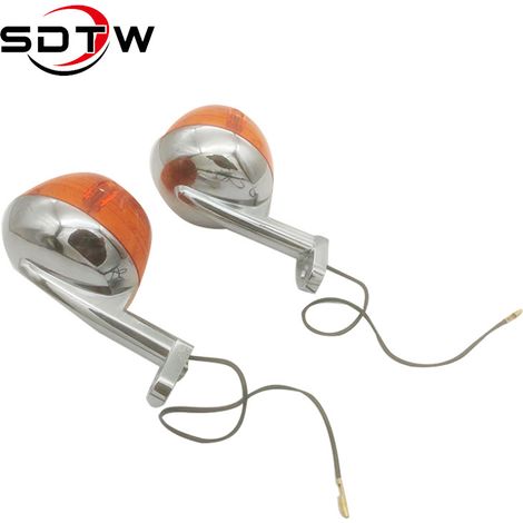 Clignotants pour réplica vintage JH70 (Jialing 70) (1/5)