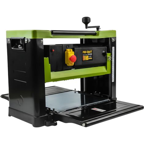 Piallatrice Procraft PD2300 2000 Watt Larghezza di piallatura 330 mm Altezza di passaggio 6 - 160 mm