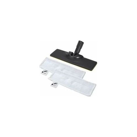 Kitbrosse sol Kärcher pour nettoyeur vapeur noir + 2 pics sol neufs