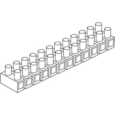 Bornes domino KLEINHUIS 6 mm²