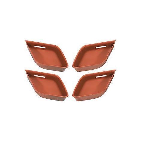 4-teiliges Set Türgriffschalen-Abdeckungen für CE W214 2021-2024