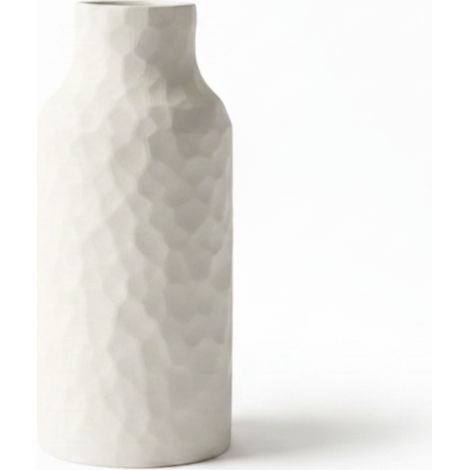 Vase blanc flou pour fleurs élégantes (1/3)