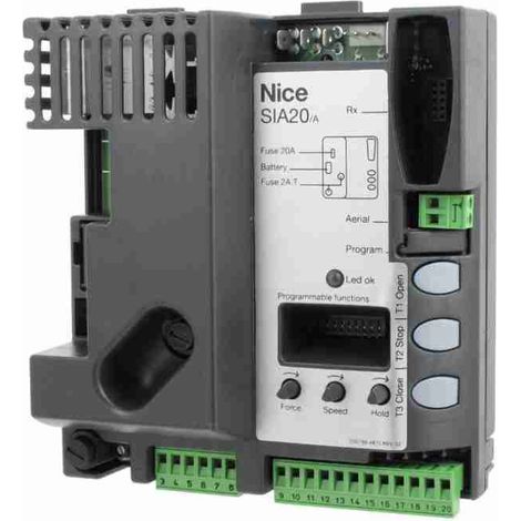 Placa de control SPSIA20 SIA20 Barrera SIGNO Reemplazo NICE SPSIA20
