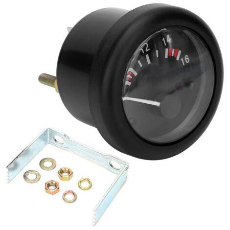 Voltmètre 52mm pour Batterie Auto 12V - Mesure de Tension Alimentation Moteur VD-G-117 (1/5)