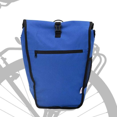 Sac à vélo Bleu 34 x 16 x 59 cm Polyester (1/5)