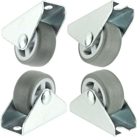 Universelle Mini-Lenkrollen – 1/32-mm-Festplattenhalterung