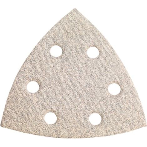 Hojas de lija Metabo-Zubehor Hautschleifblätter 93x93 mm P180