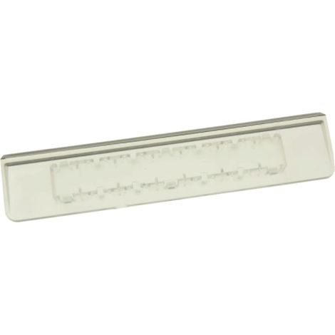 Ersatzteil - Lampenabdeckung - - HISENSE, ELVITA, SCHAUB LORENZ