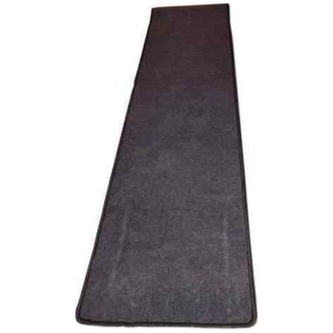 Tapis de couloir gris 300 x 45 cm pour caravane et camping-car