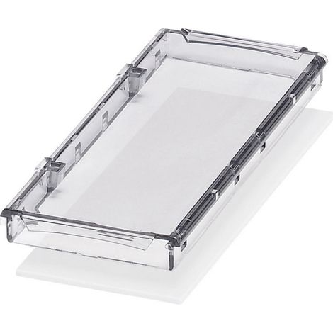 Phoenix Contact BC 107,6 DKL S TRANS Hutschienen-Gehäuse Deckel 45 x 107.6 x 8 Polycarbonat Transp