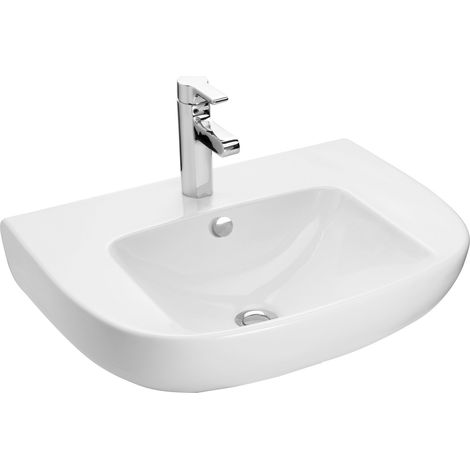 JACOB DELAFON E4736-00 ODEON UP Lavabo 60x49cm Blanco - ref: E4736-00
