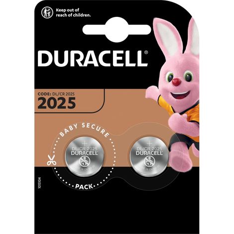 CR2025 2BL Duracell 3V DL2025