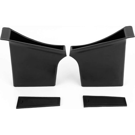 Lot de 2 boîtes de rangement pour accoudoirs de porte arrière (gauche et droite) compatibles avec Mazda 3 Axela 2019-2020 (1/4)
