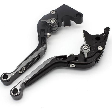 Klappbare und ausziehbare Brems- und Kupplungshebel für BMW S1000R und S1000RR Motorräder (2015–2018) – Farbe 7 (1/5)