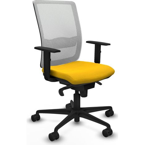 Bürostuhl piqueras y crespo Haches schwarz 65 mm Rollen (1/2)