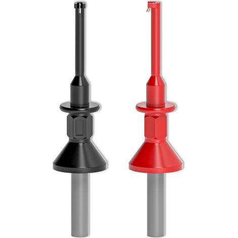 SMD-IC-Prüfklemmen mit 4-mm-Buchse, 2 Stück für elektrische Prüfungen mit 4-mm-Stecker (1/5)