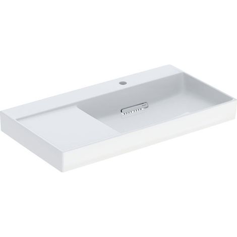 Geberit ONE lavabo sortie horizontale, surface de rangement à (1/2)