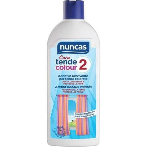 Détergent pour le soin des rideaux 2 couleurs ml 500 Nuncas