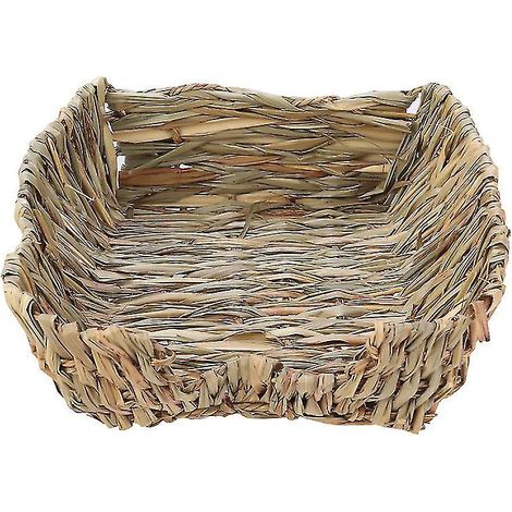1 lit d'herbe pour animaux (1/3)