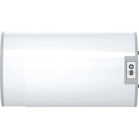 Chauffe-eau electrique 100l horizontal mural Ø 515 L.1028mm resistance stéatite 1200W à courant imposé gamme Premium ESH100H