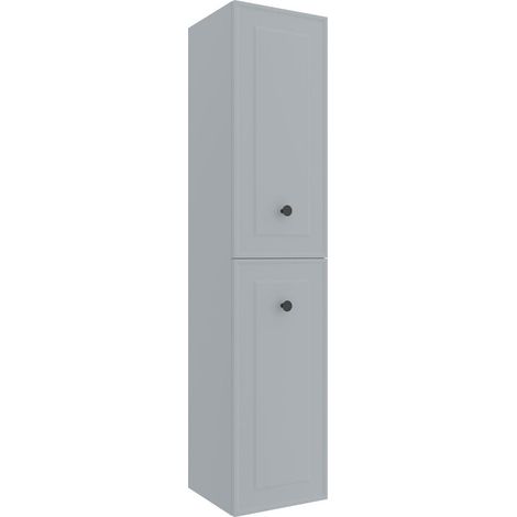 Armoire haute Renoir 1600 Blue Fog avec 2 portes (1/3)