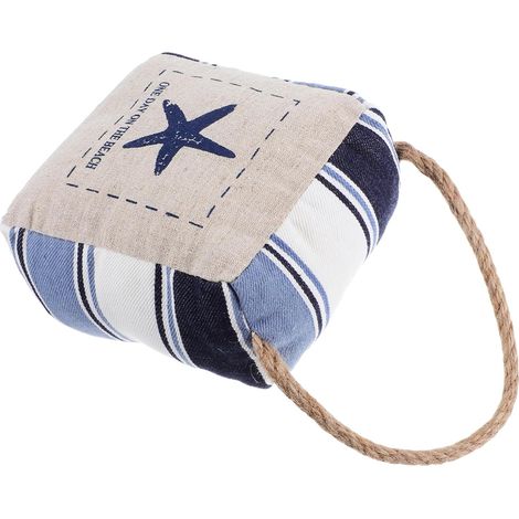de porte décoratif de style méditerranéen fabriqué en tissu (1/5)