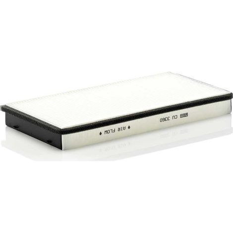 MANN FILTER FILTRE CABINE PORSCHE 911 97- BOXTER/CAYMAN