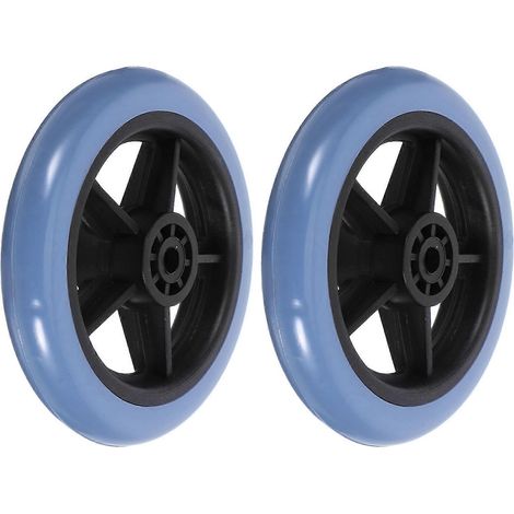 2 roues pour fauteuil roulant, petites roues avant, accessoires pour fauteuil roulant (1/5)