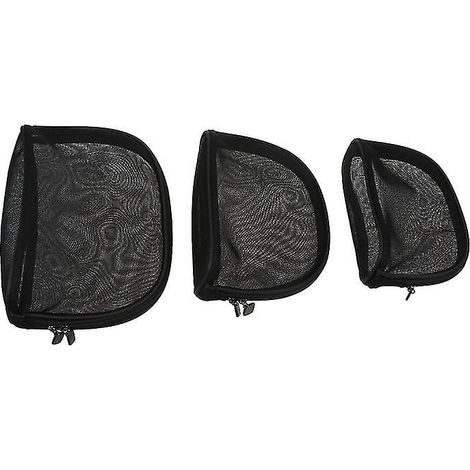 Trousse de rangement cosmétique 3 pièces