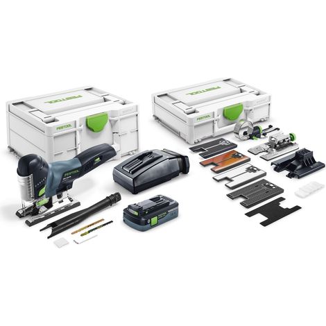 FESTOOL Akku-Pendelstichsäge CARVEX PSC 420 HPC 4,0 EBI-Set - 576523