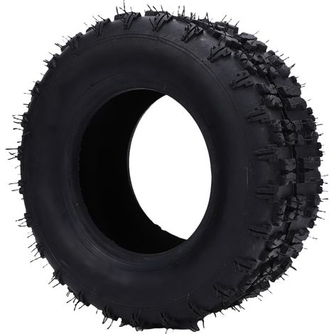 Pneu 13x5.00-6 antidérapant et antidéflagrant, 6 pouces en caoutchouc 13/5.00-6 sans chambre à air pour souffleuse à neige, Go Kart, motoculteur, tracteur à gazon, tondeuse de jardin. (1/4)