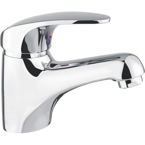 Miscelatore monocomando per lavabo Idral 02475/LN Cromato - Ottone (1/2)