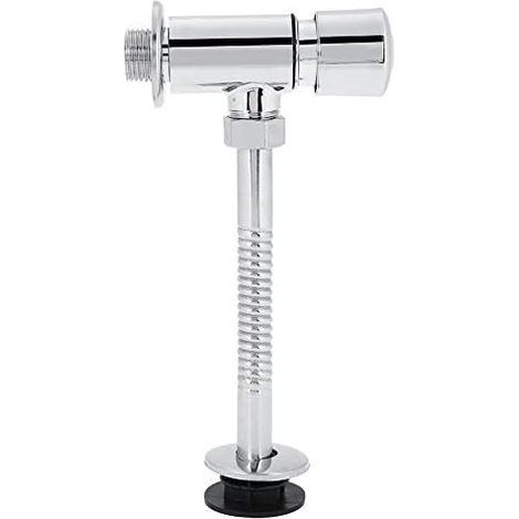 Zinc Alloy Toilet Flush Valve with Automatic Shut-Off System (1/5)