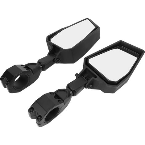 Um 180° verstellbarer Rückspiegel für UTV und SXS, 1,75-Zoll-Klemme.