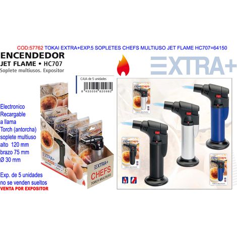 Soplete Chef Multiusos TOKAI Jetflam HC707 64150